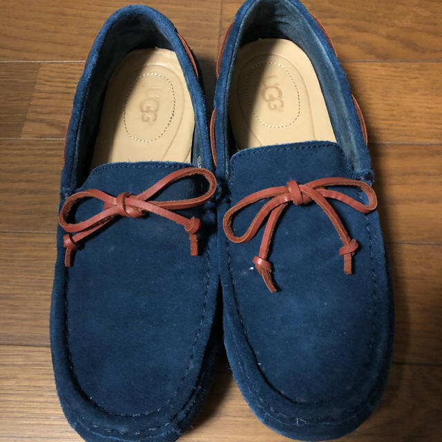 UGG - UGG デッキシューズの通販 by ぶん太's shop|アグならラクマ