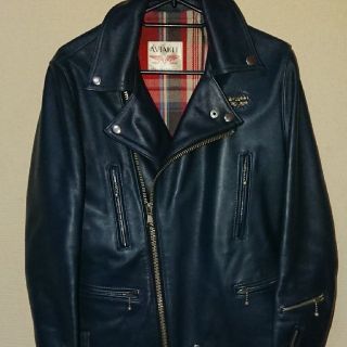 ヒステリックグラマー(HYSTERIC GLAMOUR)のHYSTERIC GLAMOUR×Lewis Leathers

(レザージャケット)