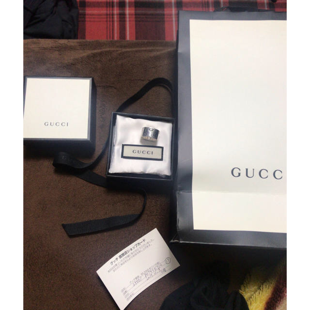 Gucci(グッチ)のGUCCI ゴーストリング メンズのアクセサリー(リング(指輪))の商品写真