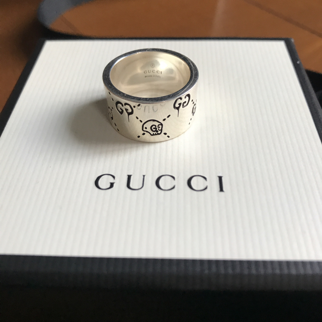 Gucci(グッチ)のGUCCI ゴーストリング メンズのアクセサリー(リング(指輪))の商品写真