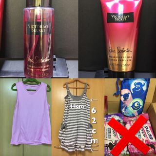 ヴィクトリアズシークレット(Victoria's Secret)の③VICTORIA'S SECRET＆シート＆Ｌサイズ2着セット(ボディローション/ミルク)