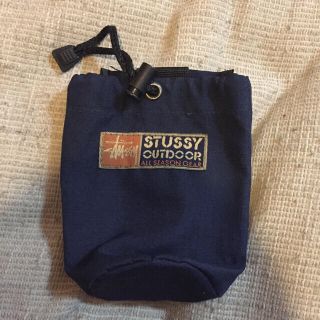 ステューシー(STUSSY)のSTUSSY ポーチ(ウエストポーチ)