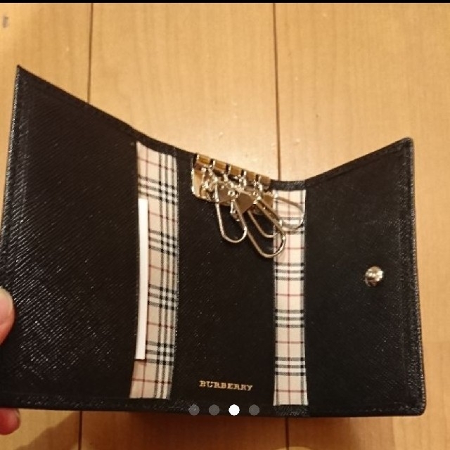 BURBERRY(バーバリー)のBURBERRY キーケース メンズのファッション小物(キーケース)の商品写真