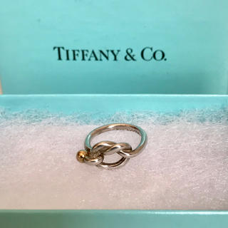 ティファニー(Tiffany & Co.)のティファニー☆ シルバー&ゴールド ハートリング(リング(指輪))