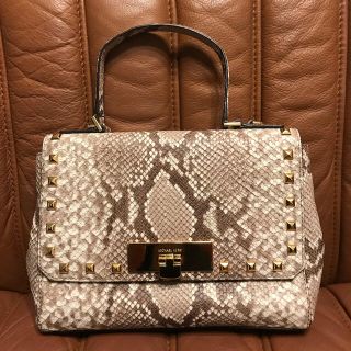 マイケルコース(Michael Kors)のマイケルコース パイソン ショルダーバッグ(ショルダーバッグ)