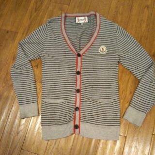 モンクレール(MONCLER)のモンクレール　ニット　カーディガン(カーディガン)