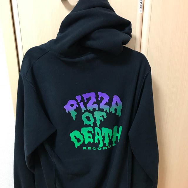 KEN YOKOYAMA  PIZZA OF DEATH  HOODIE