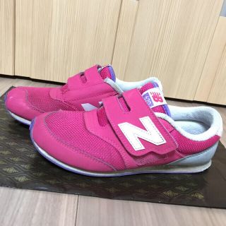 ニューバランス(New Balance)のニューバランス620 ピンク パープル  21センチ(スニーカー)