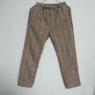 バーバリー(BURBERRY) チェックパンツ チノパン(メンズ)の通販 10点 バーバリー(BURBERRY) チェックパンツ チノパン(メンズ)の通販 10点