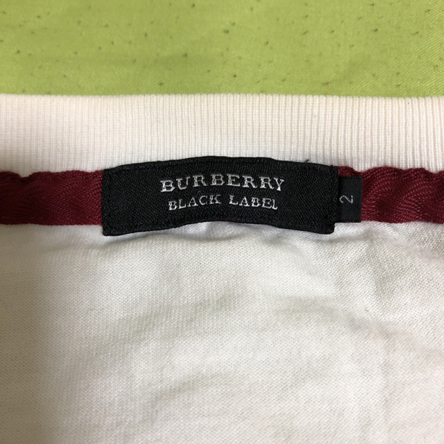 BURBERRY(バーバリー)のBurberry ロンT 【セール】 メンズのトップス(Tシャツ/カットソー(七分/長袖))の商品写真