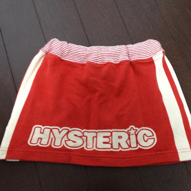 HYSTERIC GLAMOUR(ヒステリックグラマー)のヒス☆スカート キッズ/ベビー/マタニティのキッズ/ベビー/マタニティ その他(その他)の商品写真