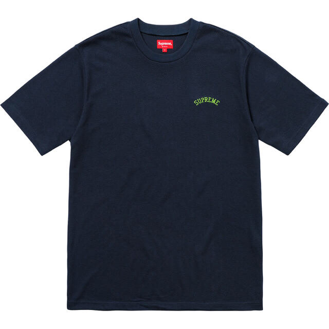 Supreme Mesh Arc Logo Tee サイズS