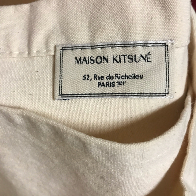 MAISON KITSUNE'(メゾンキツネ)のメゾンキツネ トートバック レディースのバッグ(トートバッグ)の商品写真