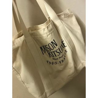 メゾンキツネ(MAISON KITSUNE')のメゾンキツネ トートバック(トートバッグ)