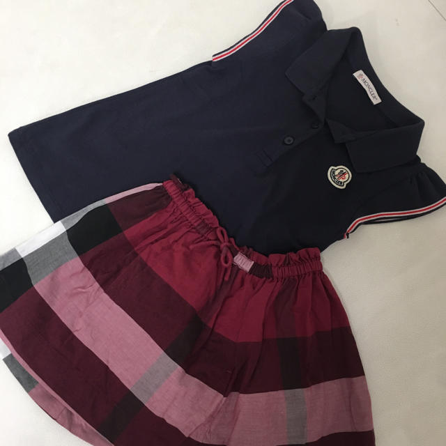 MONCLER(モンクレール)の【 りー様 ご専用です 】 キッズ/ベビー/マタニティのキッズ服女の子用(90cm~)(Tシャツ/カットソー)の商品写真