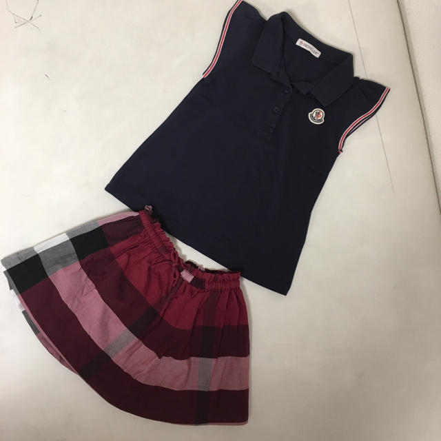 MONCLER(モンクレール)の【 りー様 ご専用です 】 キッズ/ベビー/マタニティのキッズ服女の子用(90cm~)(Tシャツ/カットソー)の商品写真