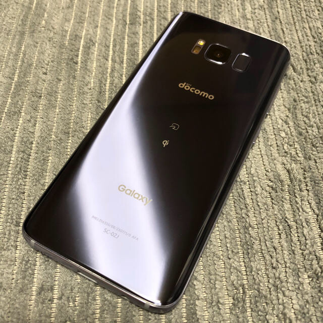 ⭐️美品  galaxy s8  simフリー  orchid gray⭐️