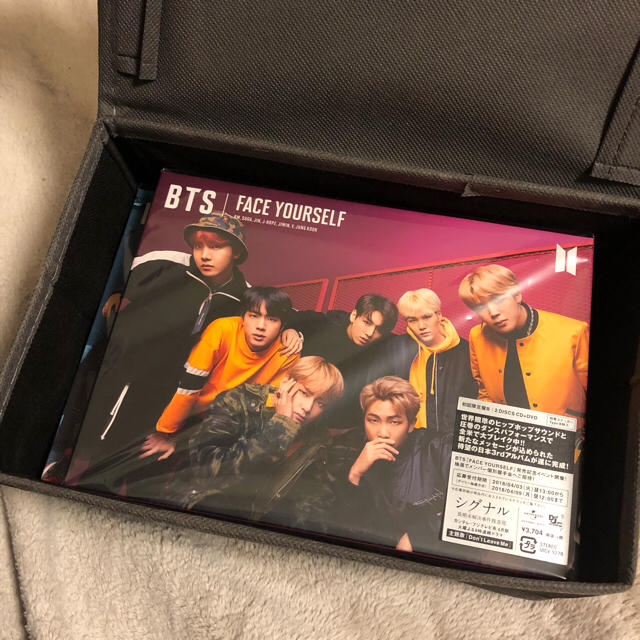 超目玉 BTS 購入特典 収納BOX付き FACE YOURSELF - 通販 - happyhead.in