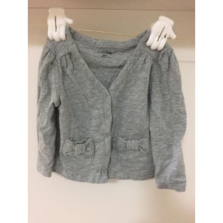 ベビーギャップ(babyGAP)のGAPカットソーカーディガン90(カーディガン)