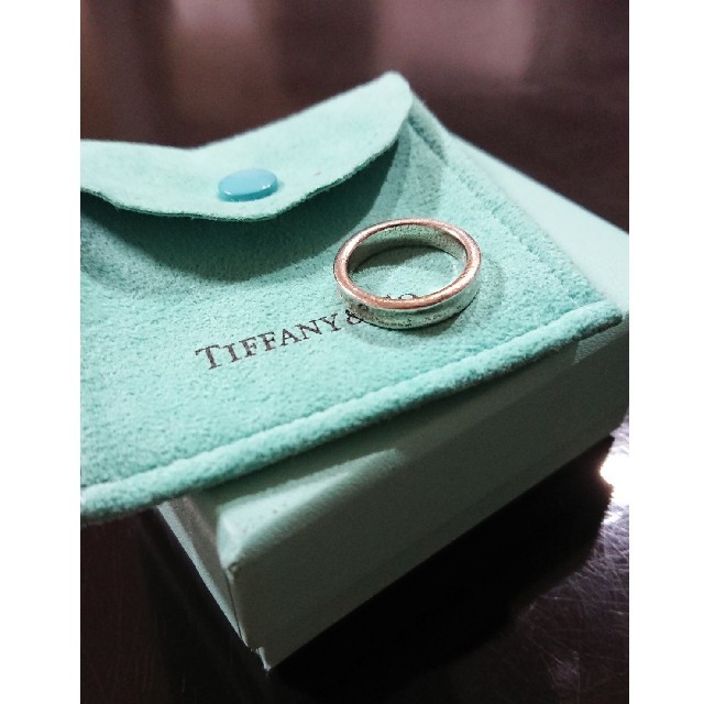 ビッグ割引 Tiffany & Co. - *TIFFANY&Co.*リング リング(指輪) - covid19.ins.gov.mz