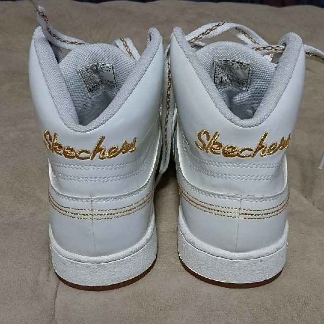 SKECHERS(スケッチャーズ)の新品SKECHERSハイカットスニーカーシューズ レディースの靴/シューズ(スニーカー)の商品写真