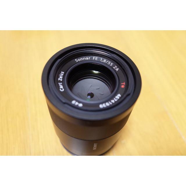 SONY Sonnar T* FE 55mm F1.8 ZA SEL55F18Z | www.bartislaw.com