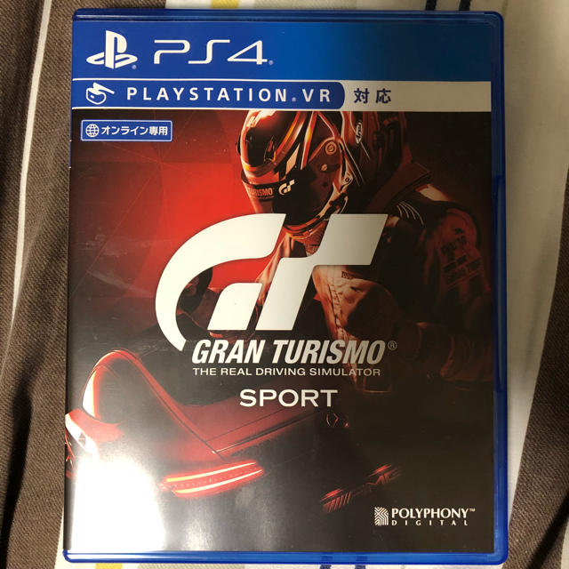 PlayStation4(プレイステーション4)のPS4 GT Sports エンタメ/ホビーのゲームソフト/ゲーム機本体(家庭用ゲームソフト)の商品写真