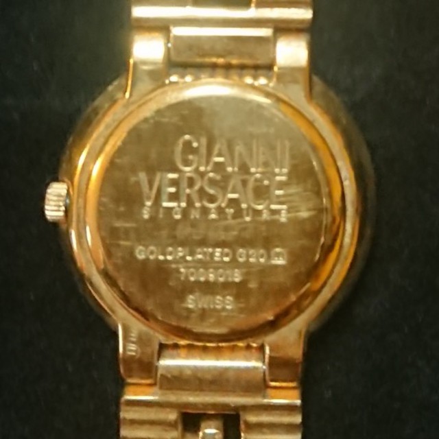 Gianni Versace - 正規品 ヴェルサーチ腕時計の通販 by かおりん's 