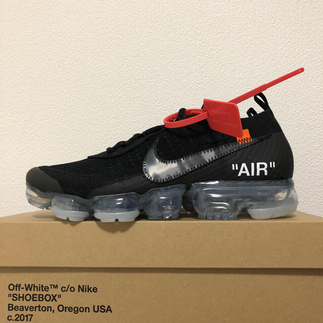 Nike off-white vapormax FK オフホワイト 27.5スニーカー