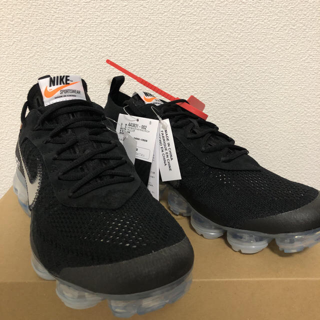 Nike off-white vapormax FK オフホワイト 27.5 1