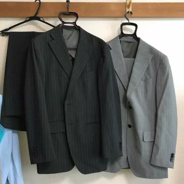 THE SUIT COMPANY(スーツカンパニー)のスーツ 右完売のため左のみ販売可能です メンズのスーツ(セットアップ)の商品写真