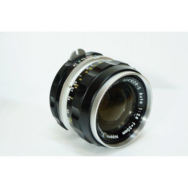 Nikon(ニコン)の広角 単焦点 Nikon NIKKOR-S 35mm F2.8 スマホ/家電/カメラのカメラ(レンズ(単焦点))の商品写真