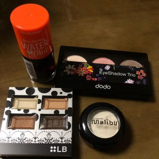 エチュードハウス(ETUDE HOUSE)のアイシャドウ&ティントリップ(エチュードハウス・マリブ・LB・do do)(アイシャドウ)