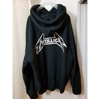 フィアオブゴッド(FEAR OF GOD)のFOG collection two METALLICA(パーカー)