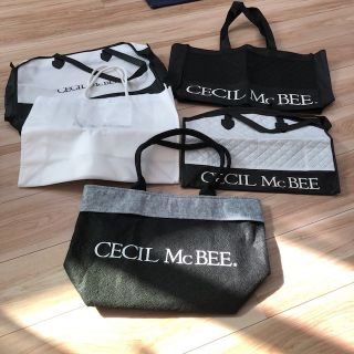 セシルマクビー(CECIL McBEE)のCECILMcBEEショップバック(その他)