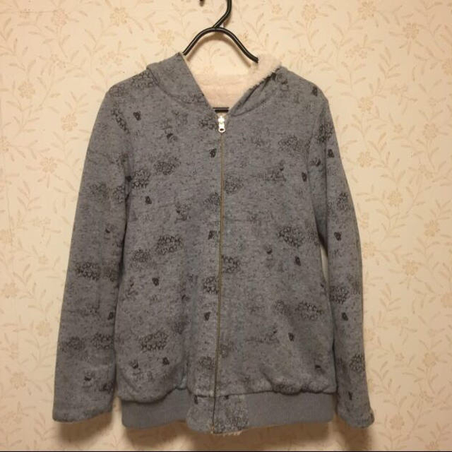 franche lippee(フランシュリッペ)のフランシュリッペ リバーシブルパーカー♡ レディースのトップス(パーカー)の商品写真