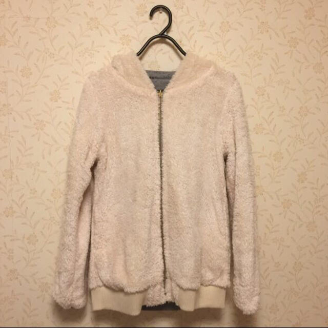 franche lippee(フランシュリッペ)のフランシュリッペ リバーシブルパーカー♡ レディースのトップス(パーカー)の商品写真