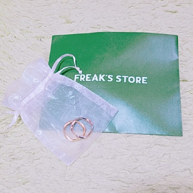 FREAK'S STORE(フリークスストア)のゴールドリング レディースのアクセサリー(リング(指輪))の商品写真