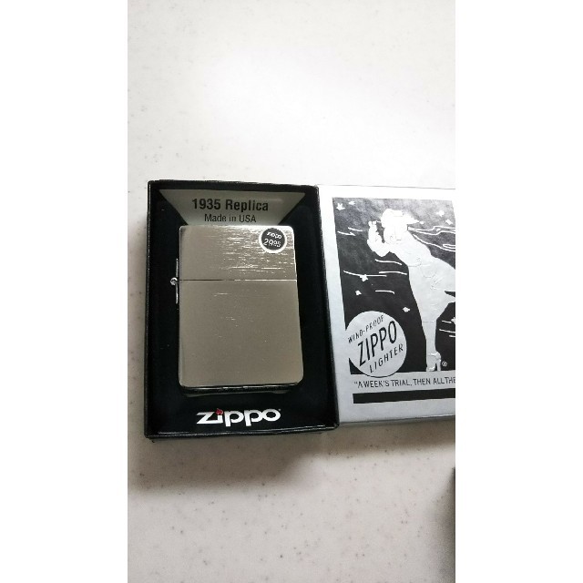 ZIPPO(ジッポー)のZIPPO 1935-25/135.25  REPLICA 1935年復刻版 メンズのファッション小物(タバコグッズ)の商品写真