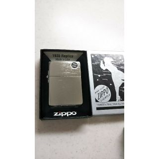 ジッポー(ZIPPO)のZIPPO 1935-25/135.25  REPLICA 1935年復刻版(タバコグッズ)