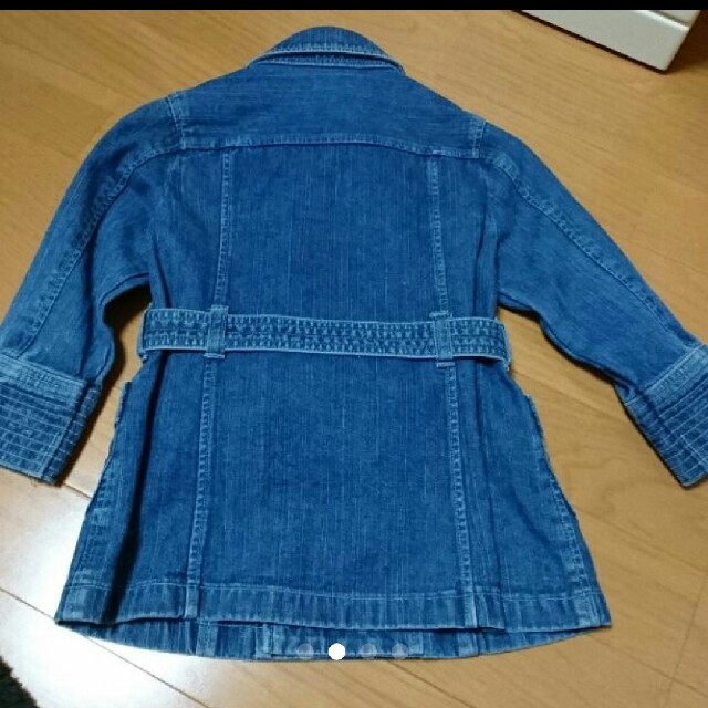 COMME CA ISM(コムサイズム)のコート キッズ/ベビー/マタニティのキッズ服女の子用(90cm~)(コート)の商品写真