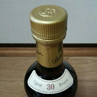 BALLANTYNE CASHMERE - 【終売品】バランタイン30年 旧ラベル 旧ボトル