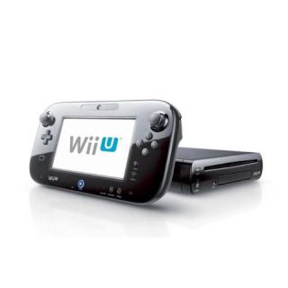 ウィーユー(Wii U)のwiiu 本体 黒(家庭用ゲーム機本体)