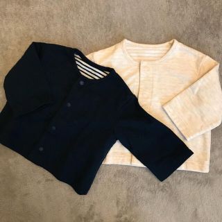 ユニクロ(UNIQLO)の新品☆未使用 カーディガン2着(カーディガン/ボレロ)