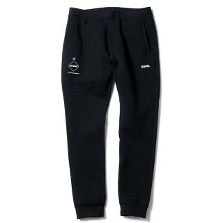 ソフ(SOPH)のFCRB 18SS ブラックL SWEAT TRAINING PANT パンツ(その他)