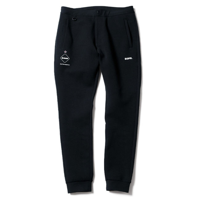 FCRB 18SS ブラックXL SWEAT TRAINING PANT パンツ