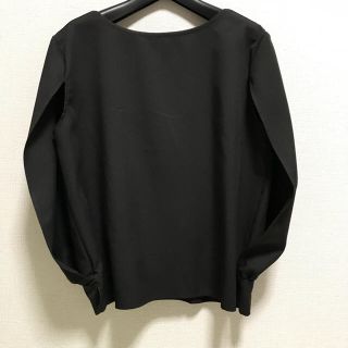 アベイル(Avail)の☆新品☆  黒 トップス レディース(カットソー(半袖/袖なし))