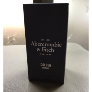 アバクロンビーアンドフィッチ(Abercrombie&Fitch)のアバクロ コールデン(香水(男性用))