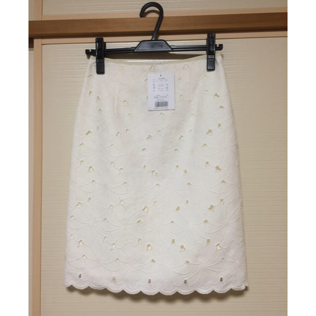 Apuweiser-riche - 新品タグ付 Apuweiser-riche アプワイザーリッシェ レーススカート