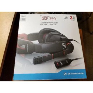 ゼンハイザー(SENNHEISER)のSENNHEISER　GSP350(PC周辺機器)